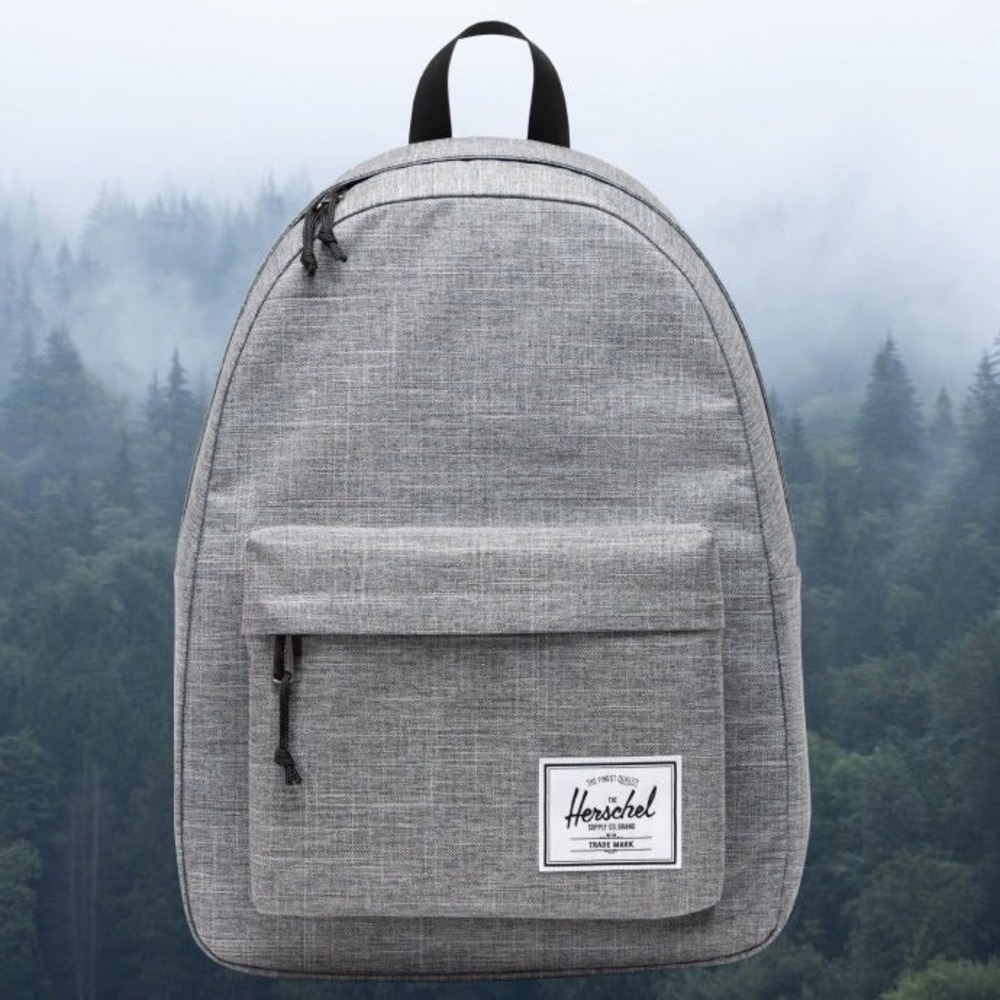 Herschel Miller Backpack in Raven Crosshatch